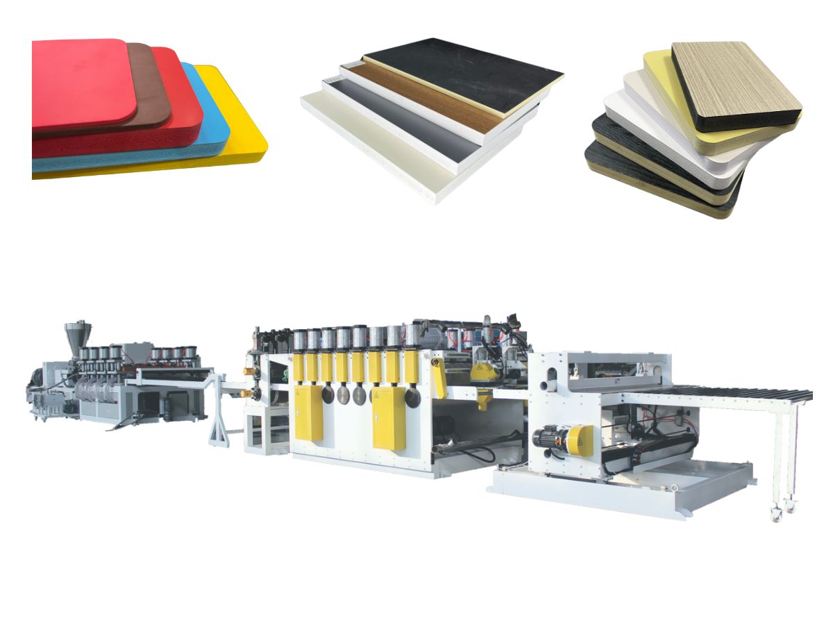 pvc foam board production line fanlyplas 2571
