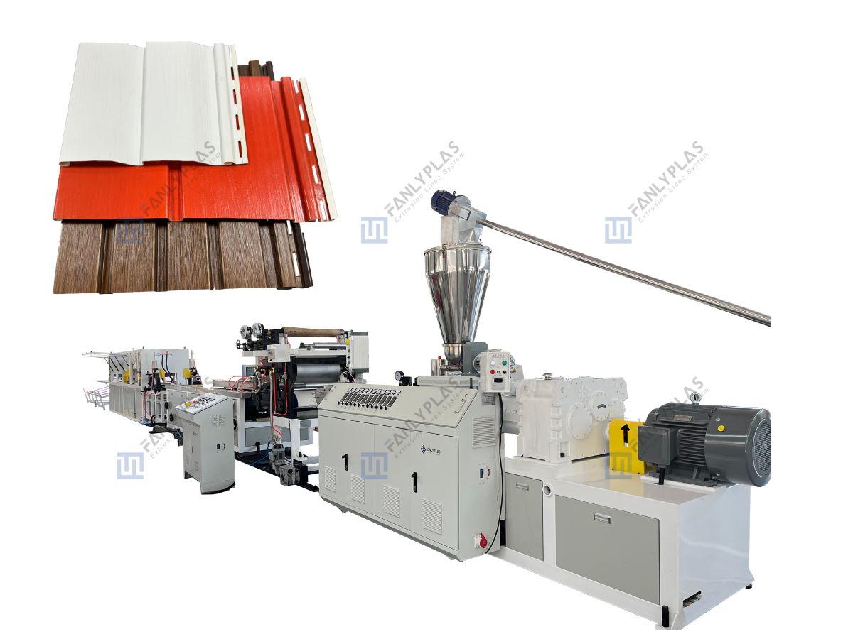 pvc siding soffit panel production line 2571