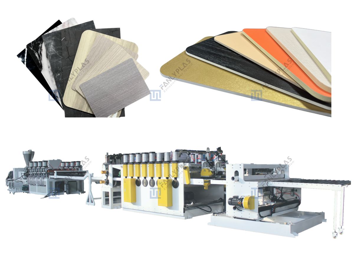 pvcwpc foam board production line 2571