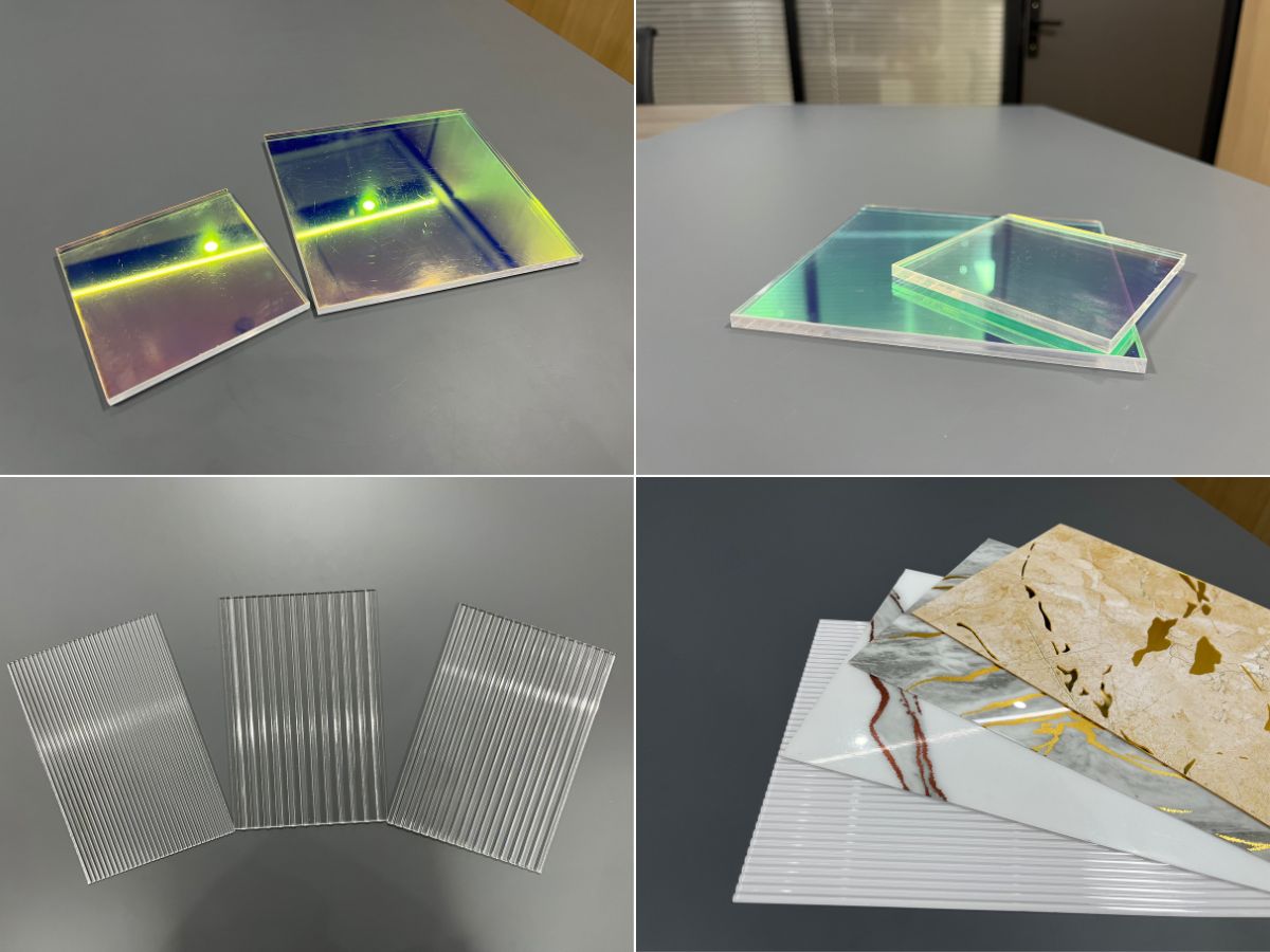 acrylic pictures made by fanlyplas acrylic sheet production line 1