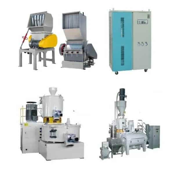 fanlyplas extrusion line auxiliary machinery picture collection 25819