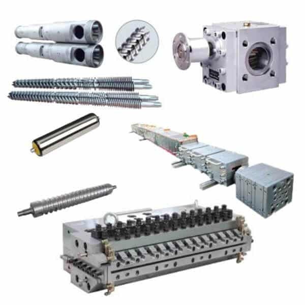 fanlyplas extrusion line machinery parts picture collection 25819