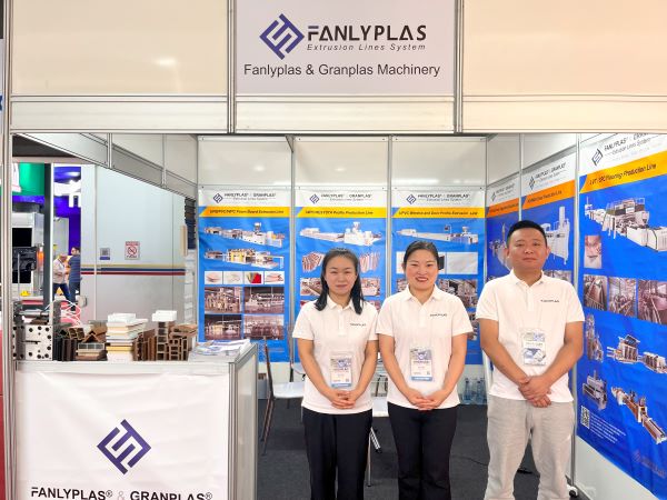 on site photos of the interplast 2024 fanlyplas booth 11