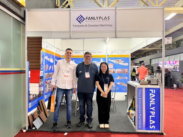 on site photos of the interplast 2024 fanlyplas booth 31