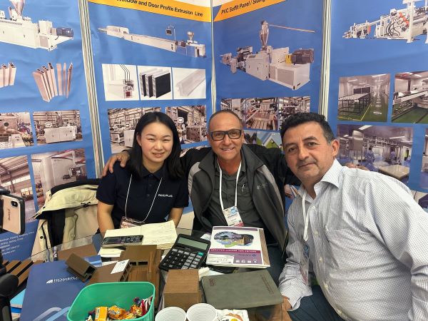 on site photos of the interplast 2024 fanlyplas booth 61
