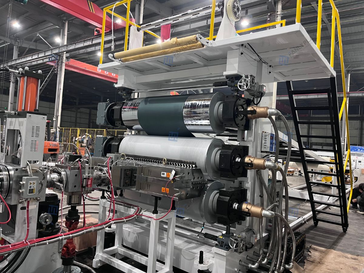 pc abs sheet extrusion line peritoneal platform fanlyplas 255271