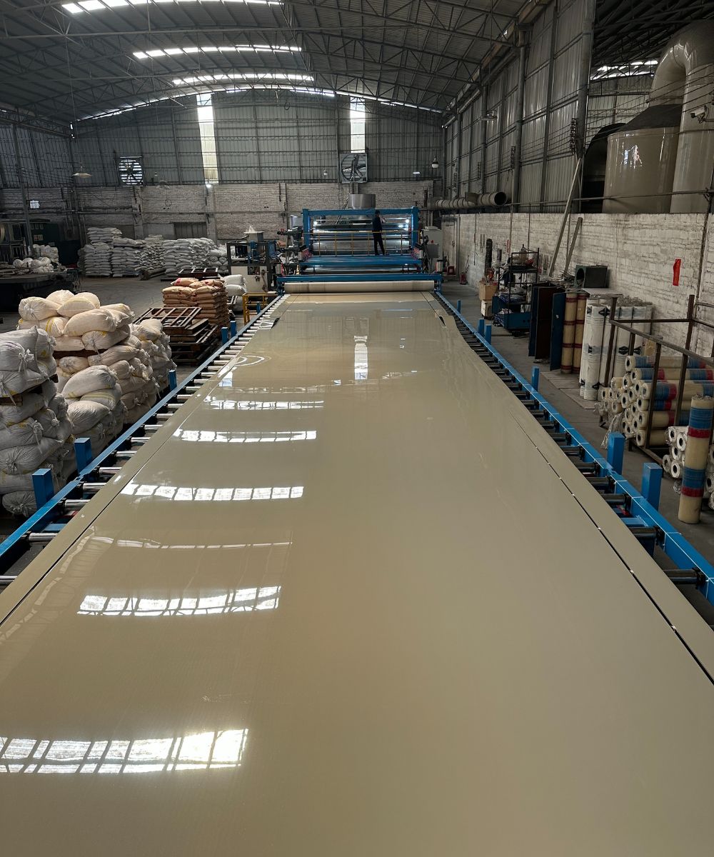 pe pp sheet extrusion line 2 fanlyplas 1