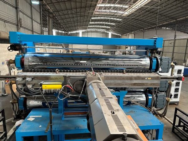 pe pp sheet extrusion line die head fanlyplas 1
