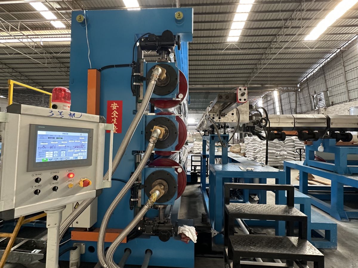 pe pp sheet extrusion line fanlyplas 2025311111