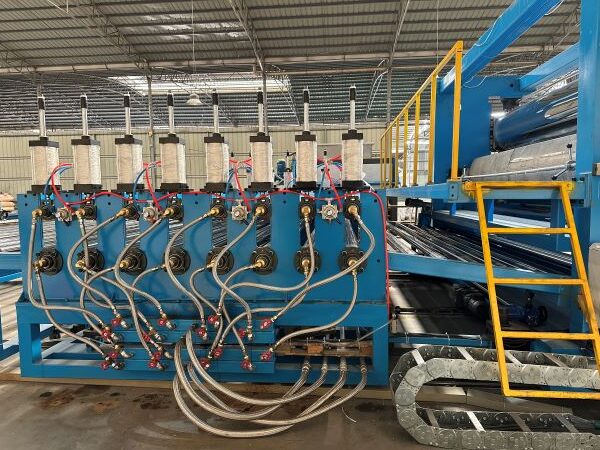 pe pp sheet extrusion line tempering fanlyplas 1