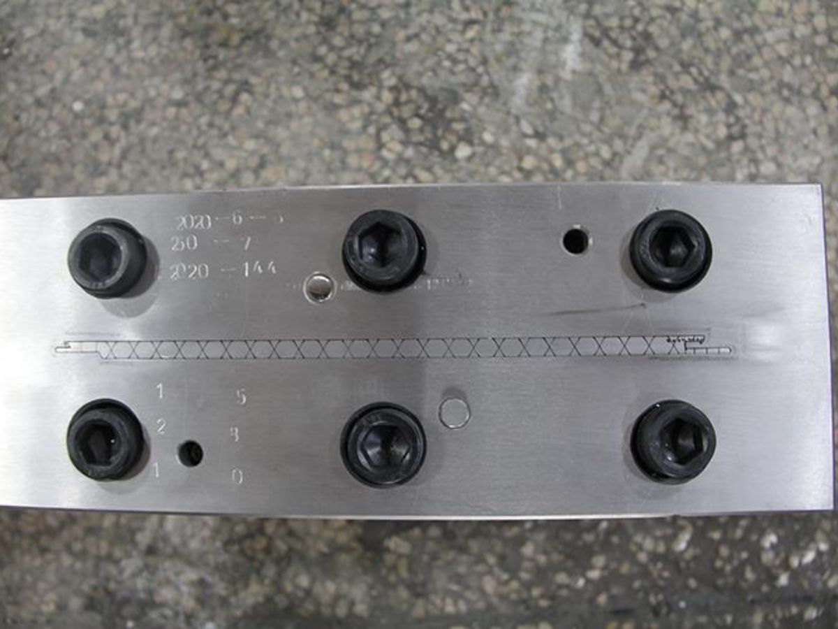pvc ceiling panel extrusion line mould fanlyplas 1