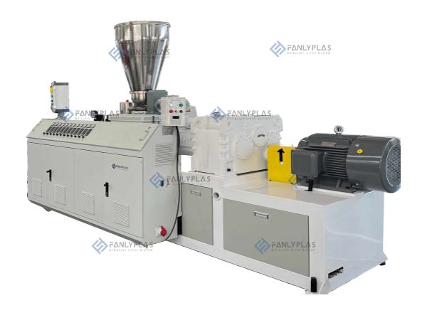 pvc edge banding sheet extrusion line extruder fanlyplas 11