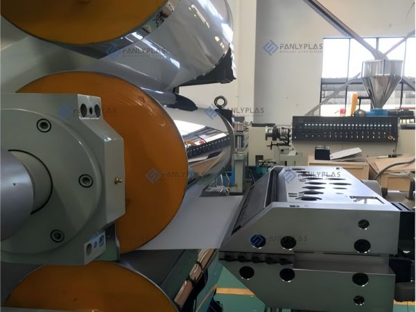 pvc edge banding sheet extrusion line mould fanlyplas 1