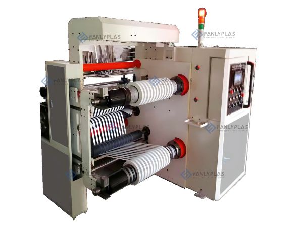 pvc edge banding sheet extrusion line sheet slitting machine fanlyplas 1
