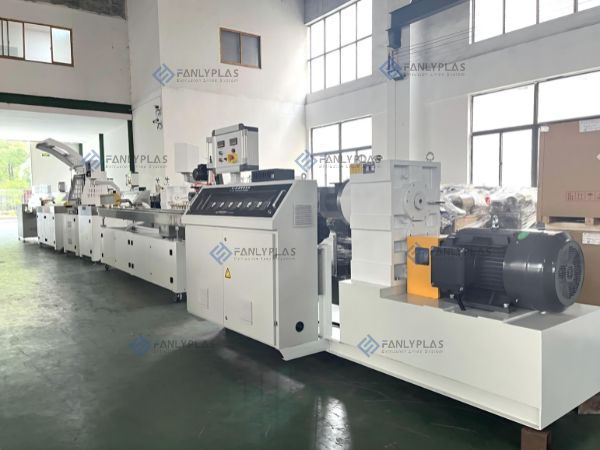 pvc edge banding strip extrusion line fanlyplas 112911