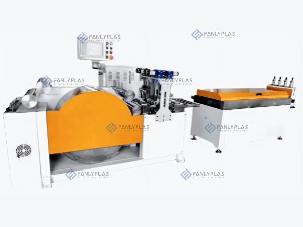 pvc edge banding strip extrusion line off line embossing machine fanlyplas 1