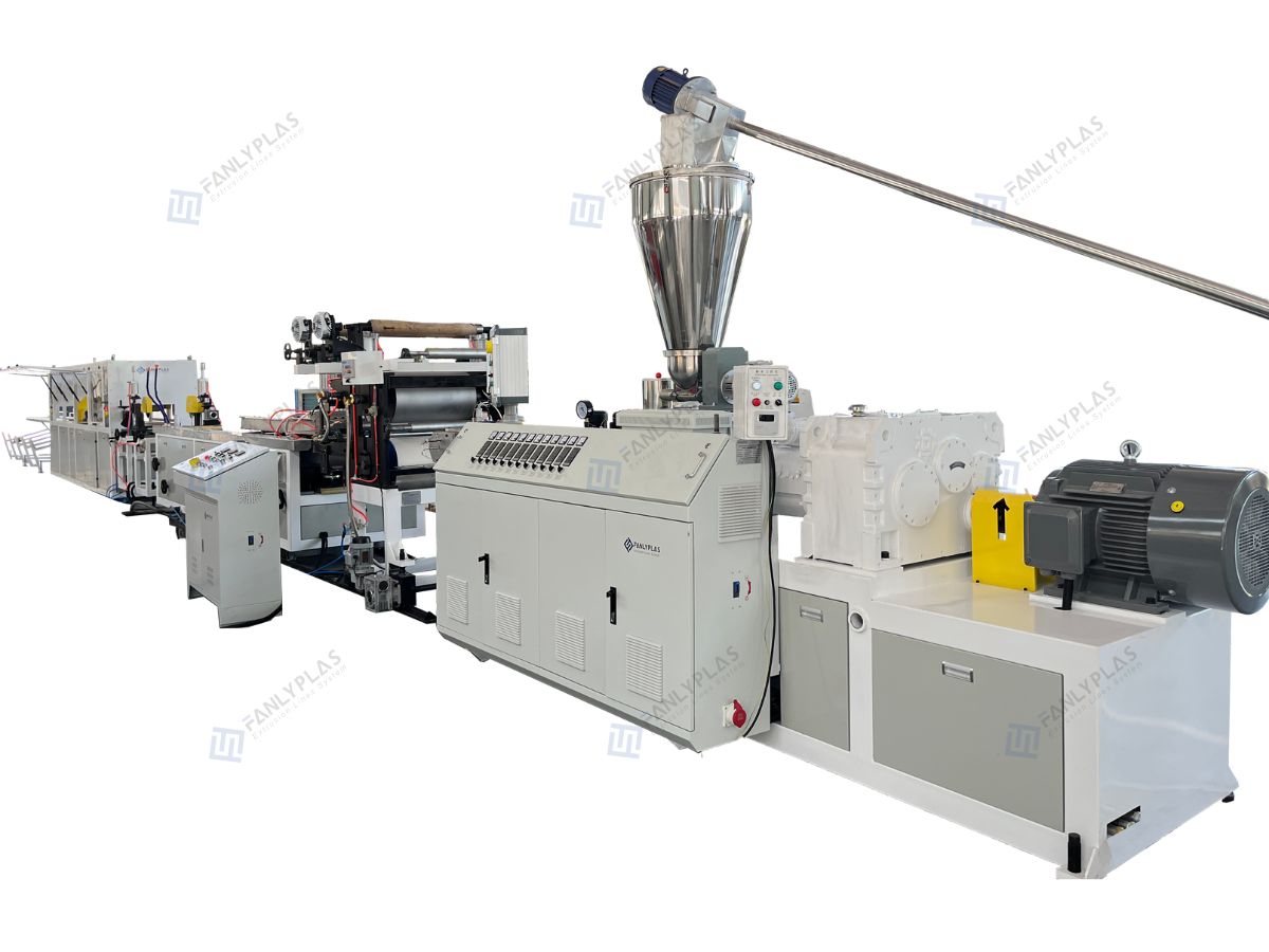 pvc siding soffit panel production line fanlyplas 25451