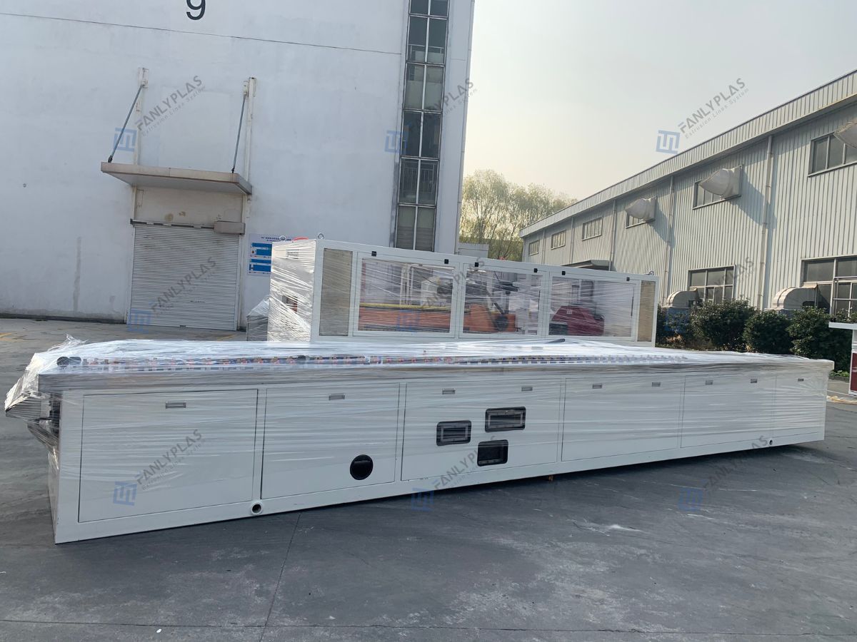 pvcwpc door frame extrusion line fanlyplas 2542431