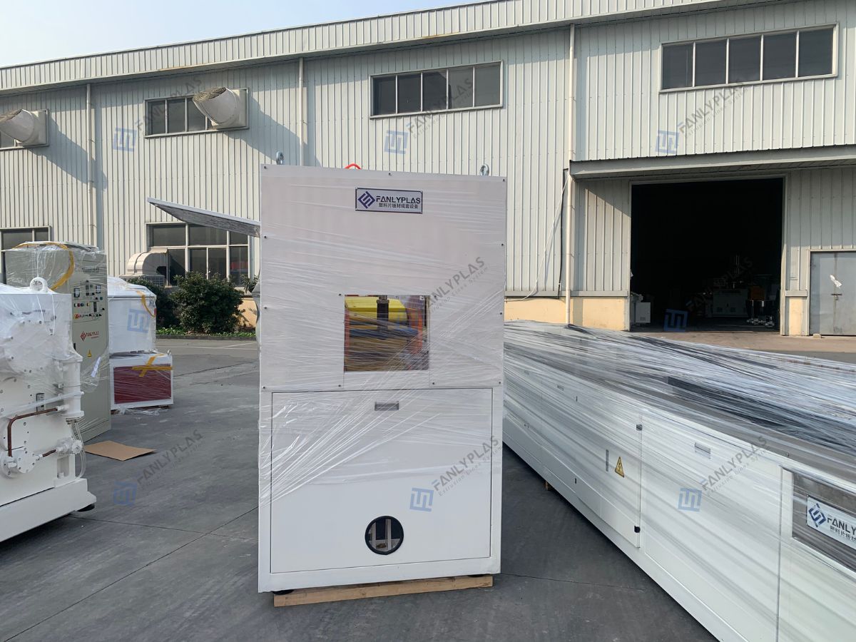 pvcwpc door frame extrusion line fanlyplas 2542441