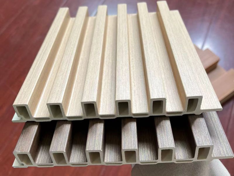 wpc indoor louvers wall panel fanlyplas 51