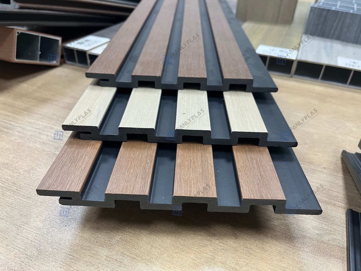 wpc pe outdoor wall panel fanlyplas 31