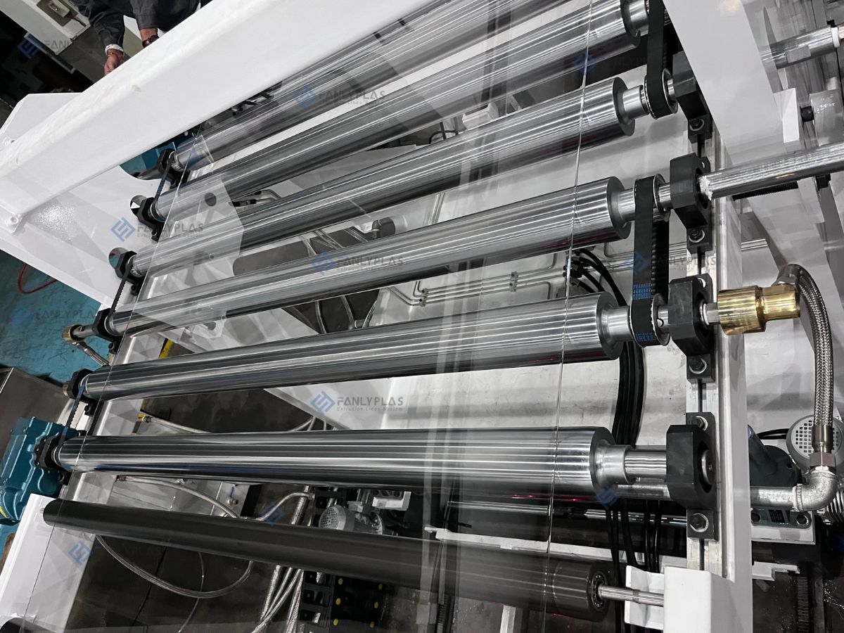 gpps sheet extrusion line fanlyplas 2024112711
