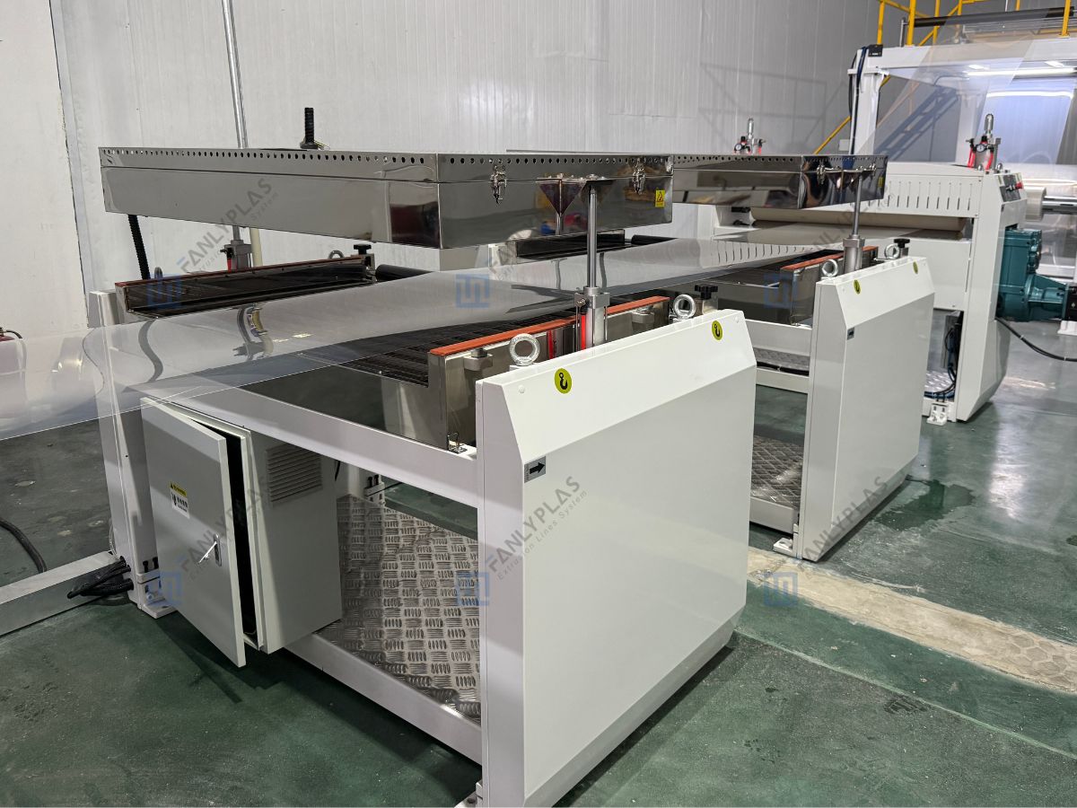 dryer pp sheet extrusion line fanlyplas 25942
