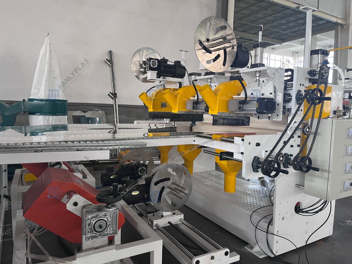 edge punching collection unit fanlyplas 25926