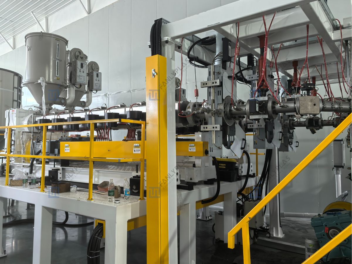 extruder pp sheet extrusion line fanlyplas 25941