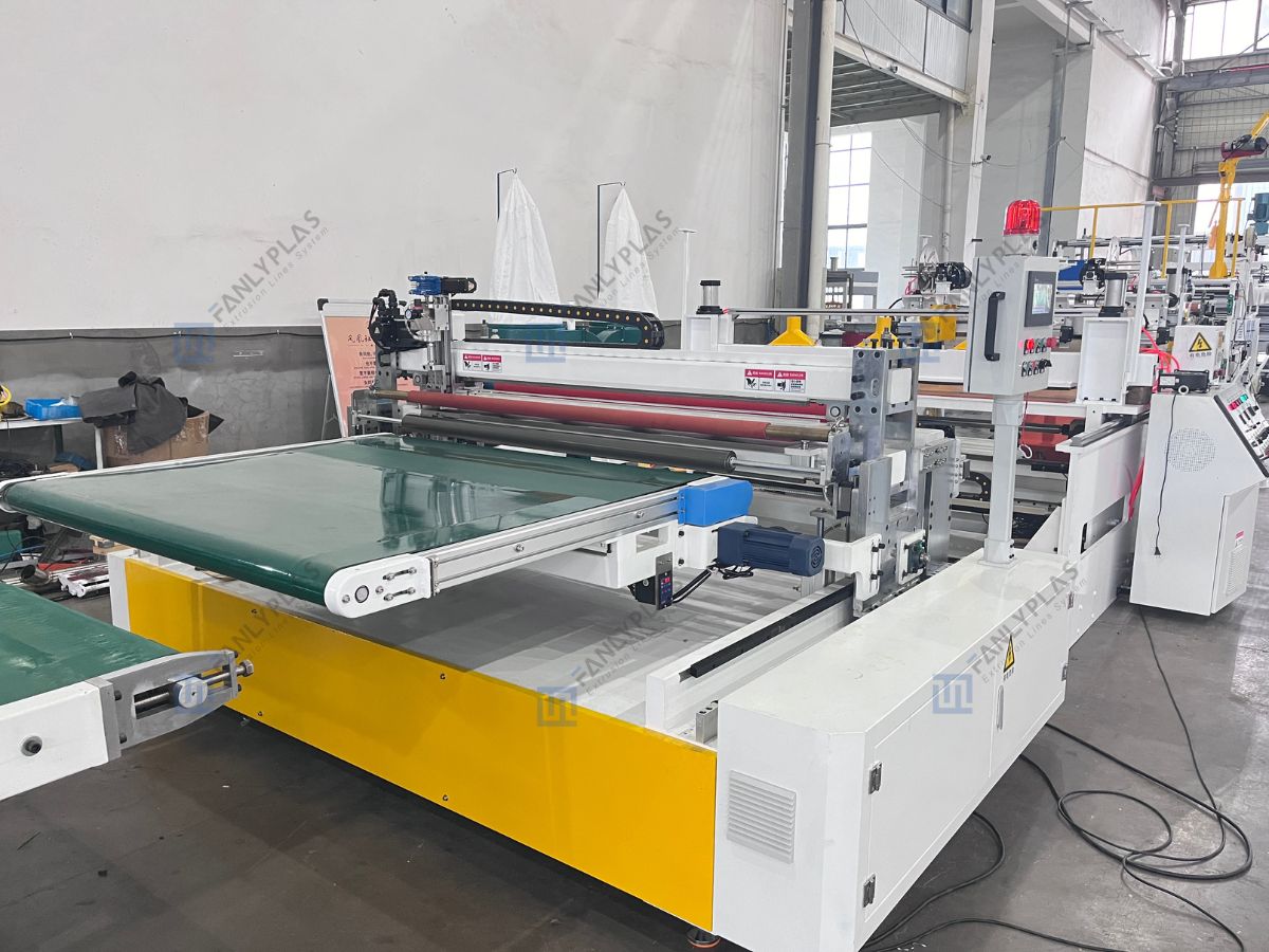 knife cutting machine fanlyplas 25926