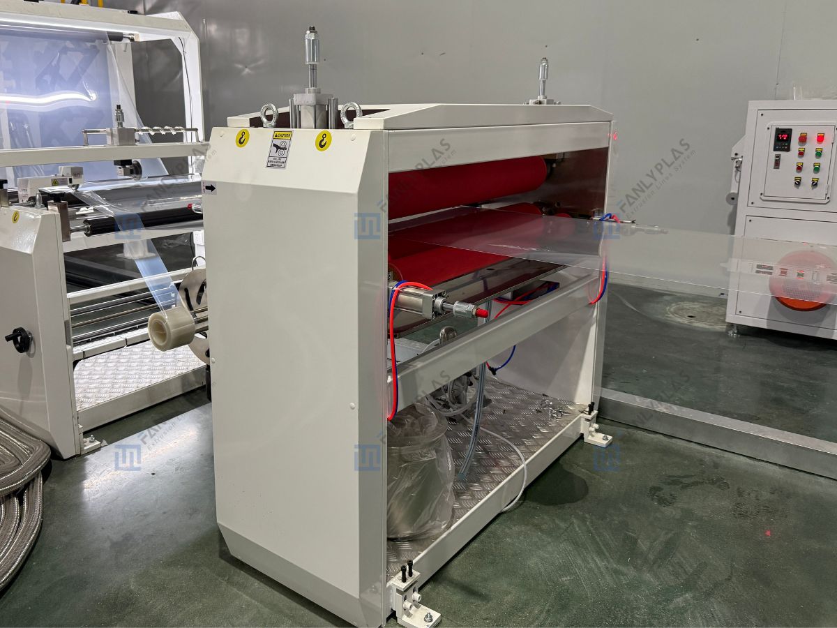 oiling machine pp sheet extrusion line fanlyplas 25942