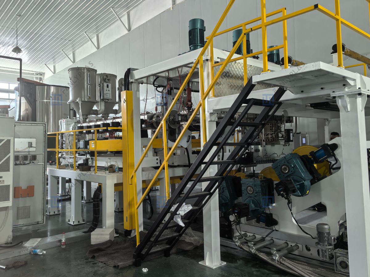 pp sheet extrusion line 25941