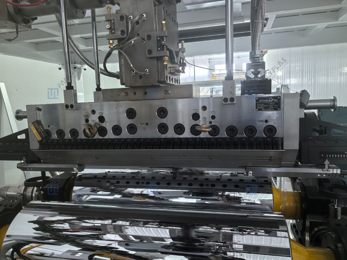 t die pp sheet extrusion line fanlyplas 25941