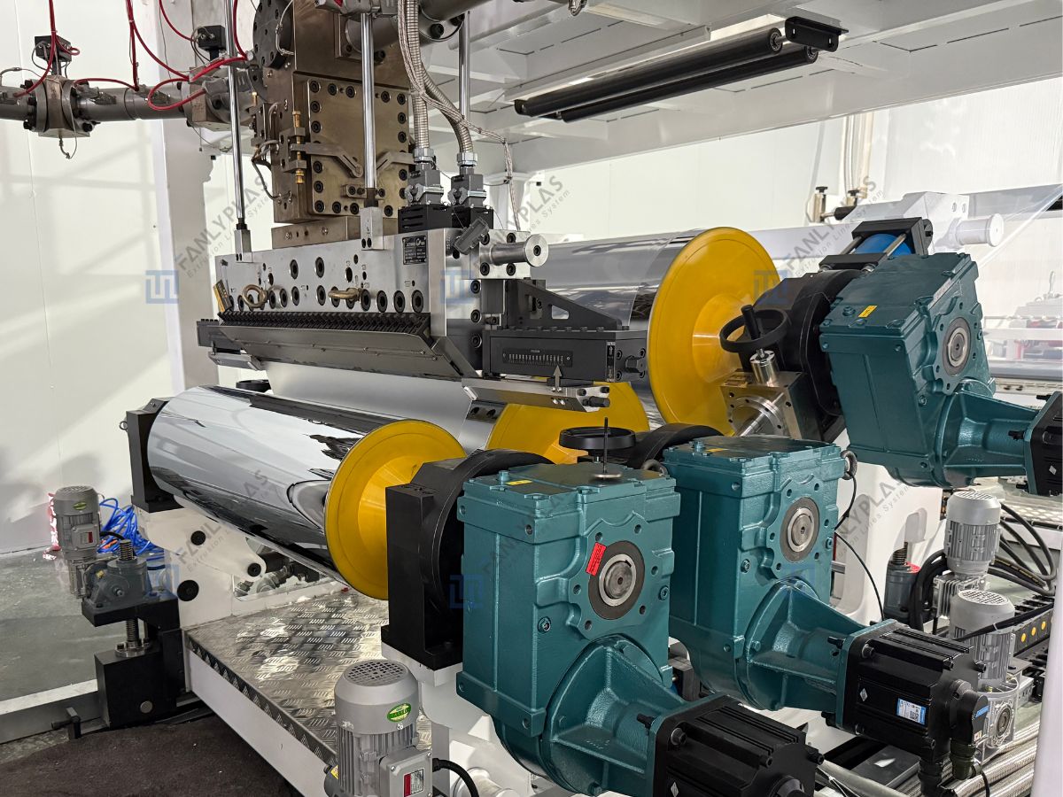 three roll calender fanlyplas 25929