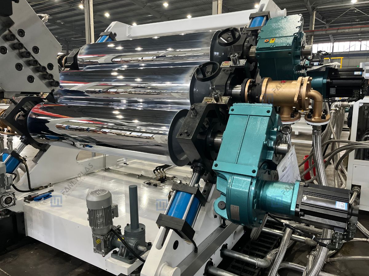 three roll calender fanlyplas 25926