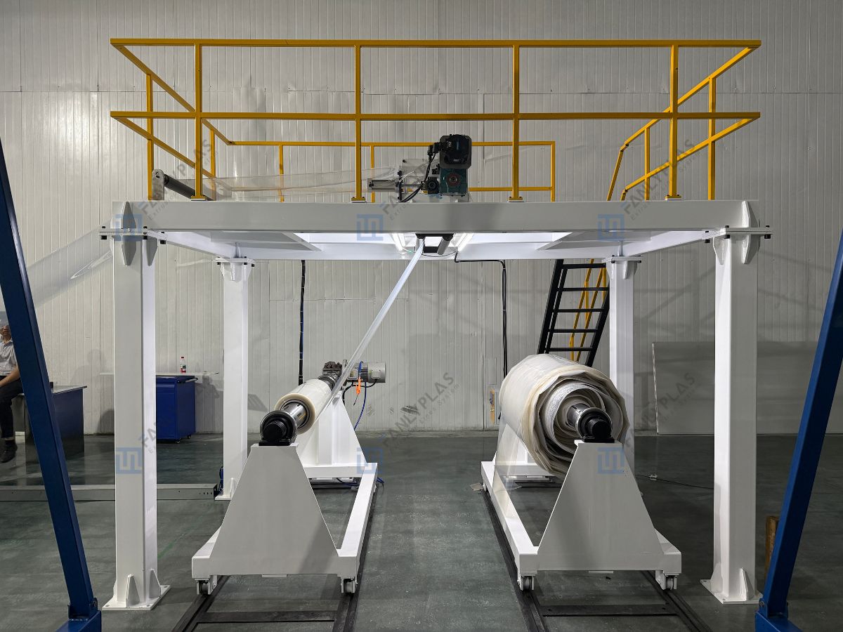 winder pp sheet extrusion line fanlyplas 25941